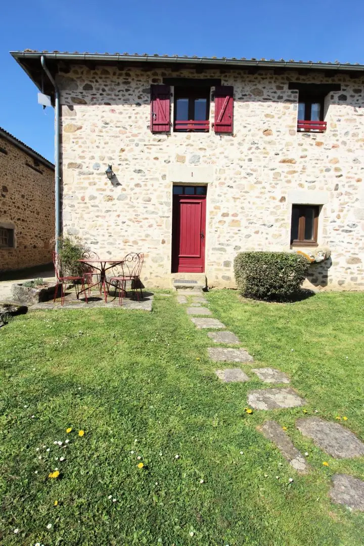 Gîte de France Le chambéry 2 épis