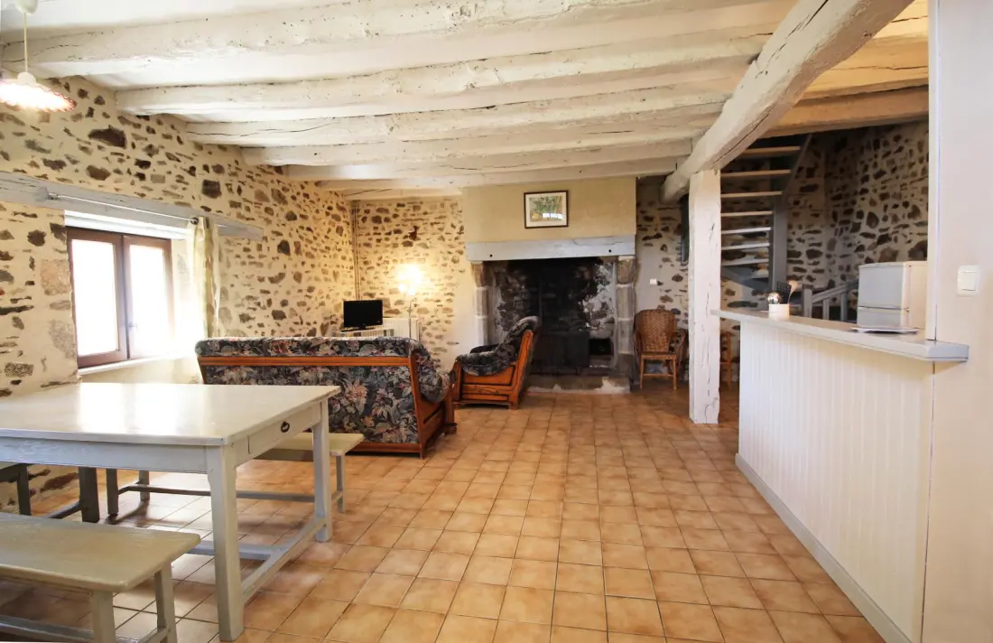 Gîte de France Le chambéry 2 épis