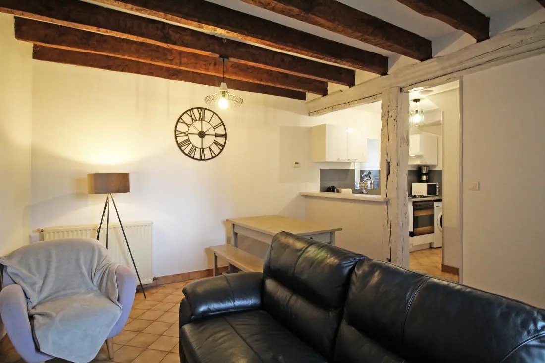 Gîte de France Le chambéry 2 épis