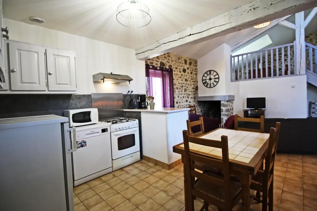 Gîte de France Le chambéry 2 épis