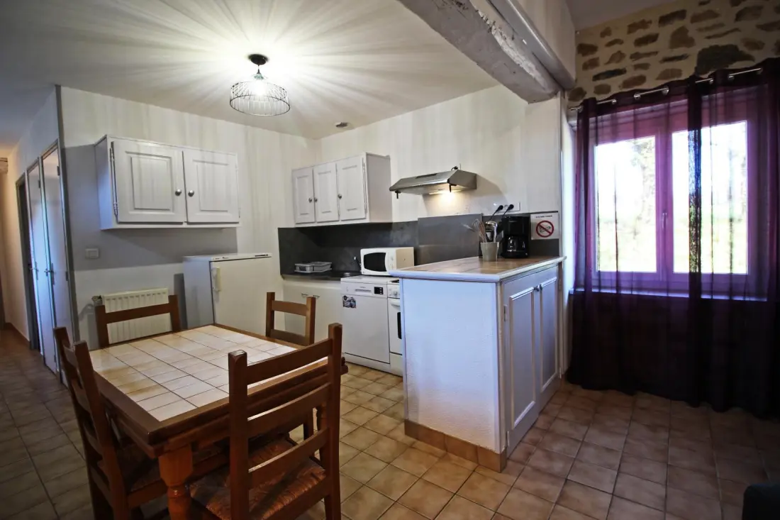 Gîte de France Le chambéry 2 épis
