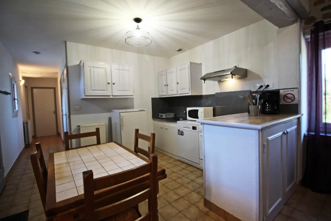 Gîte de France Le chambéry 2 épis