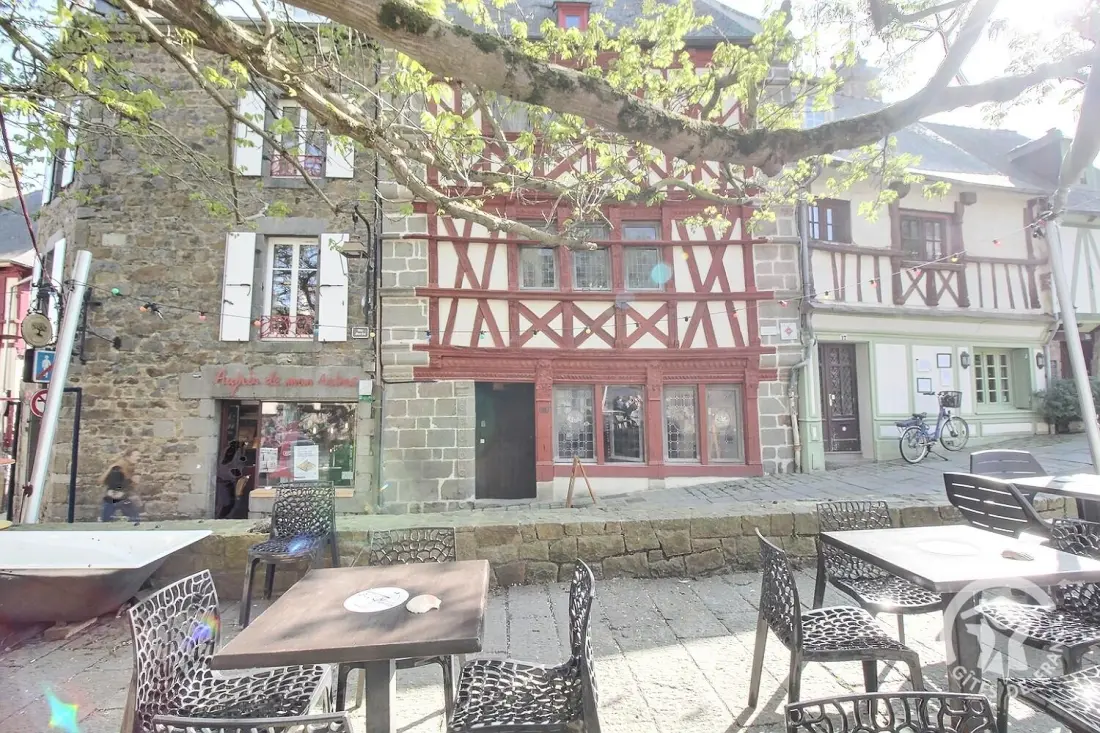 Gîte de France Hôtel des ducs de bretagne 3 épis