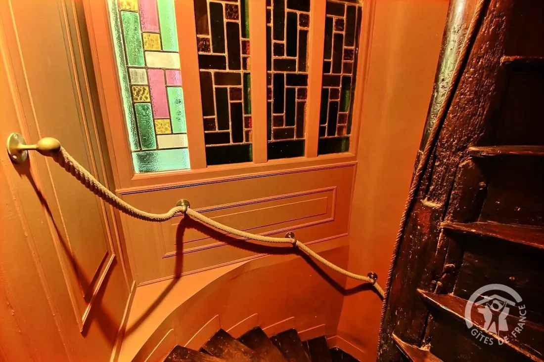 Gîte de France Hôtel des ducs de bretagne pour 2 3 épis