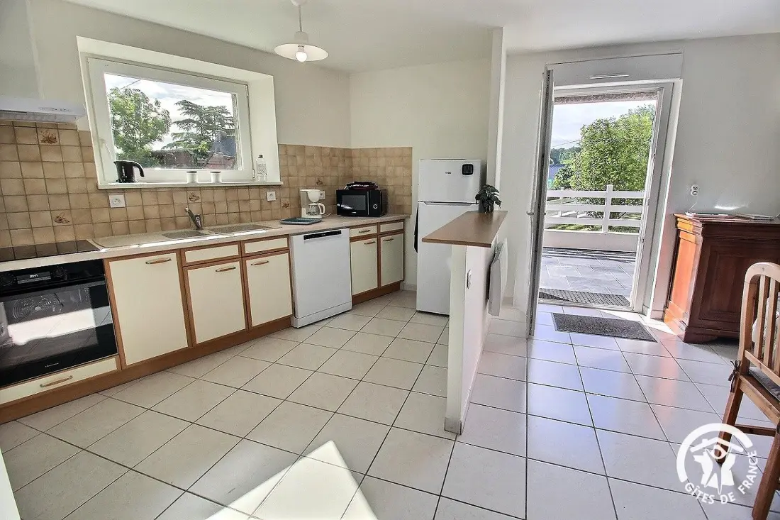 Gîte de France Le clos rucharet 2 épis