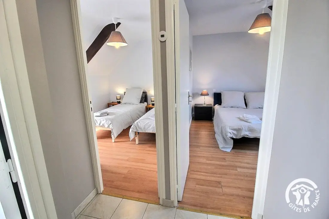 Gîte de France Le clos rucharet 2 épis