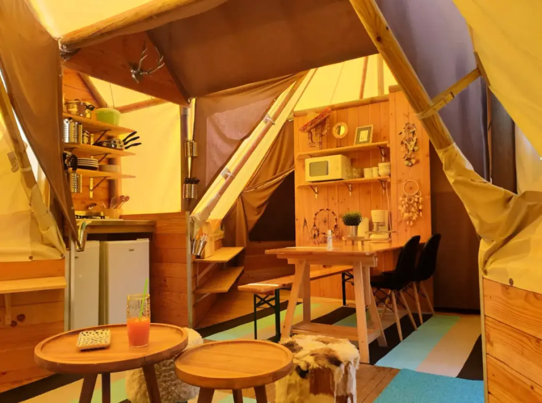 Camping Le Chatelet5 étoiles★★★★★