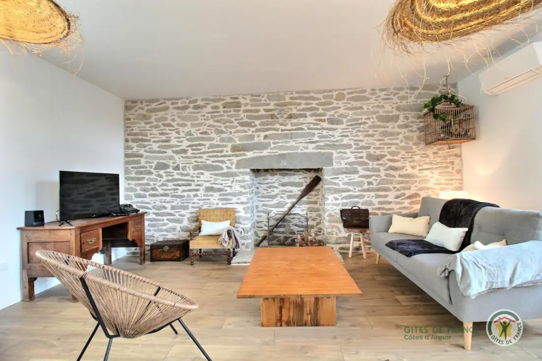 Gîte de France La grande plage 3 épis