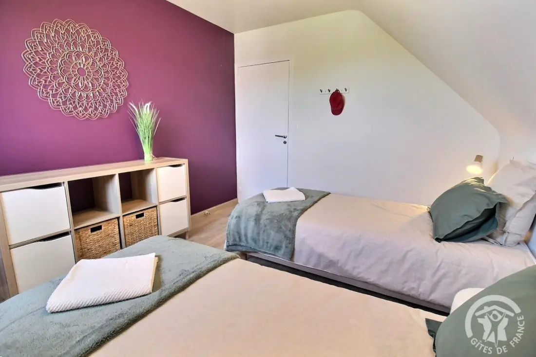 Gîte de France La nellière 2 3 épis