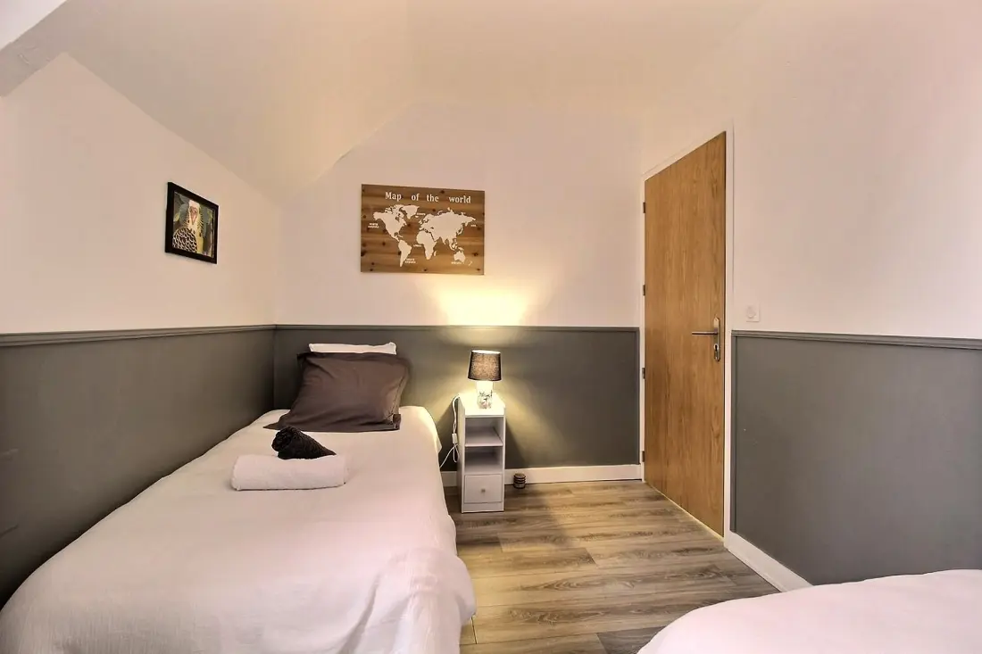 Gîte de France La petite chouette 3 épis
