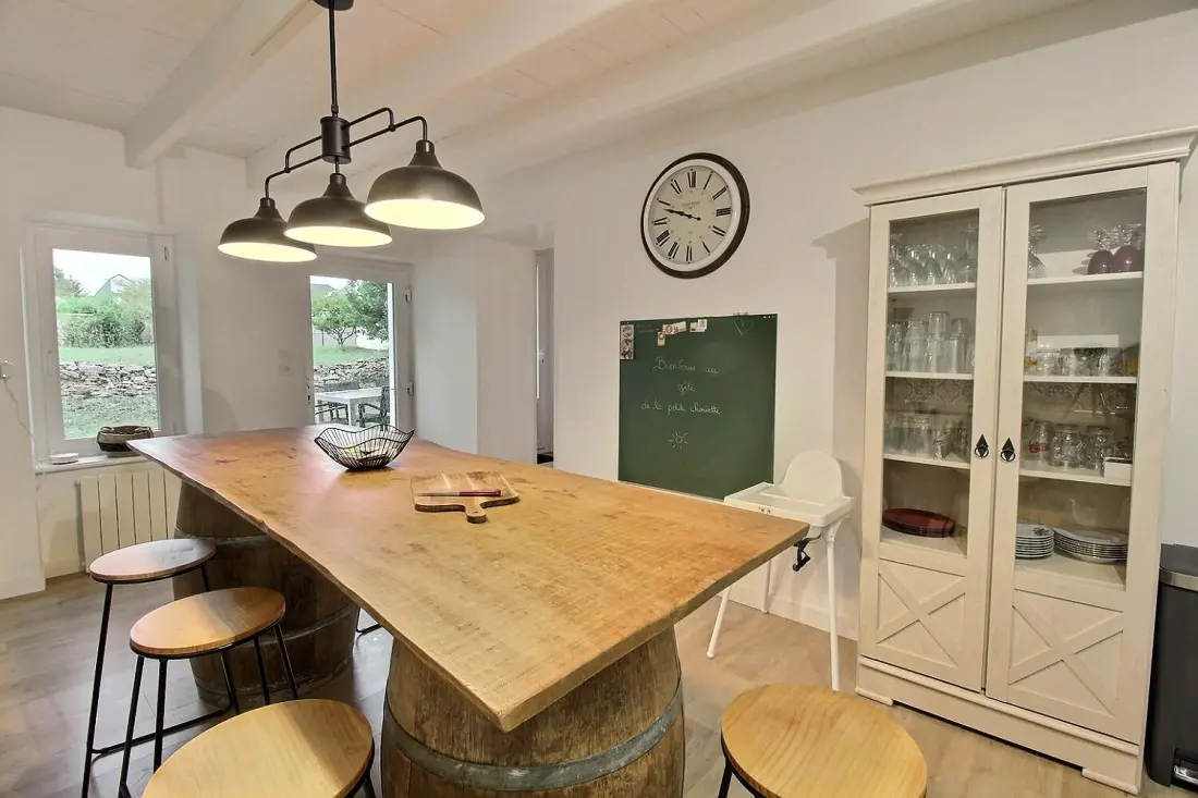Gîte de France La petite chouette 3 épis
