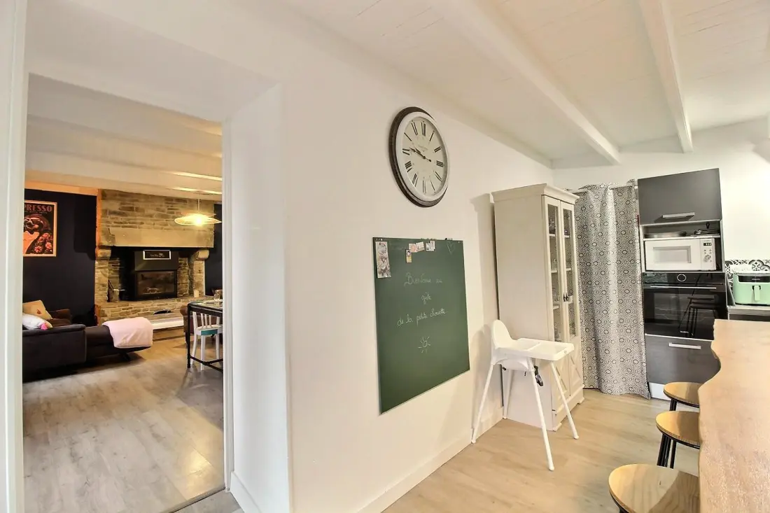 Gîte de France La petite chouette pour 4 3 épis