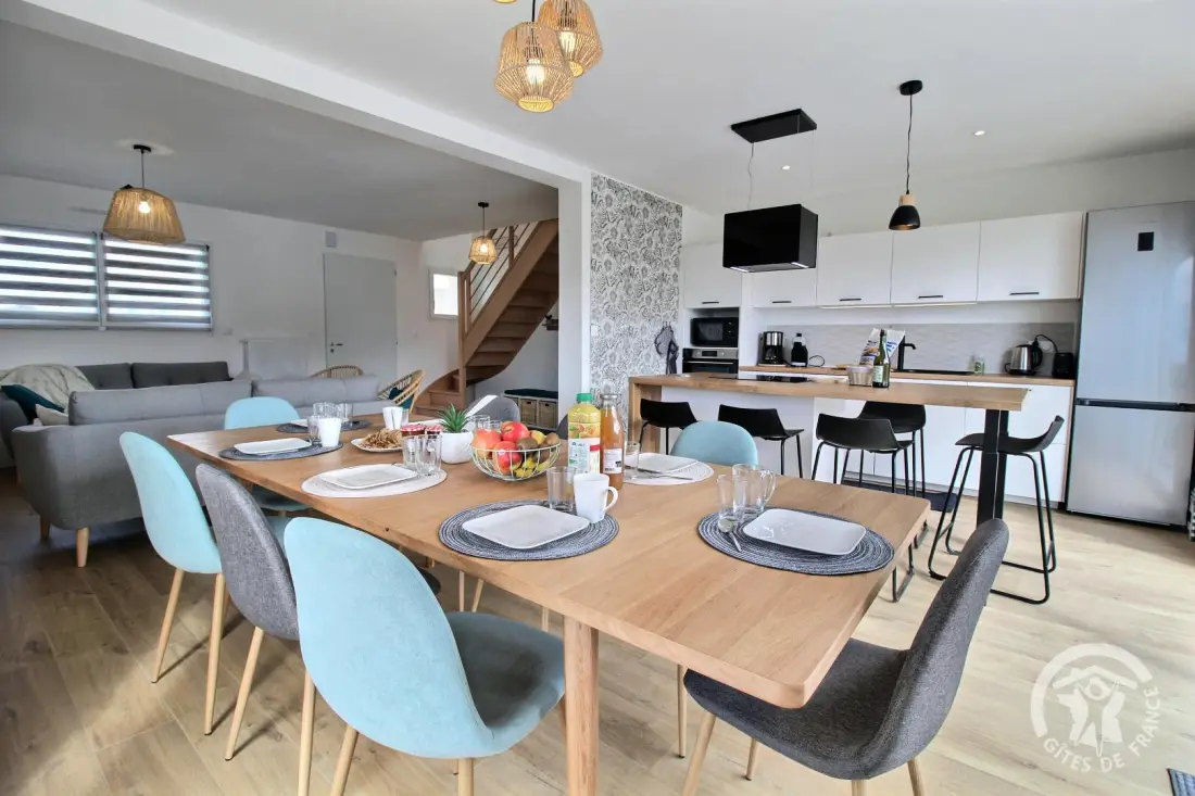 Gîte de France La villa détente 4 épis