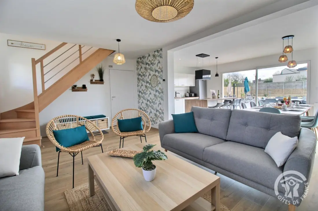 Gîte de France La villa détente 4 épis