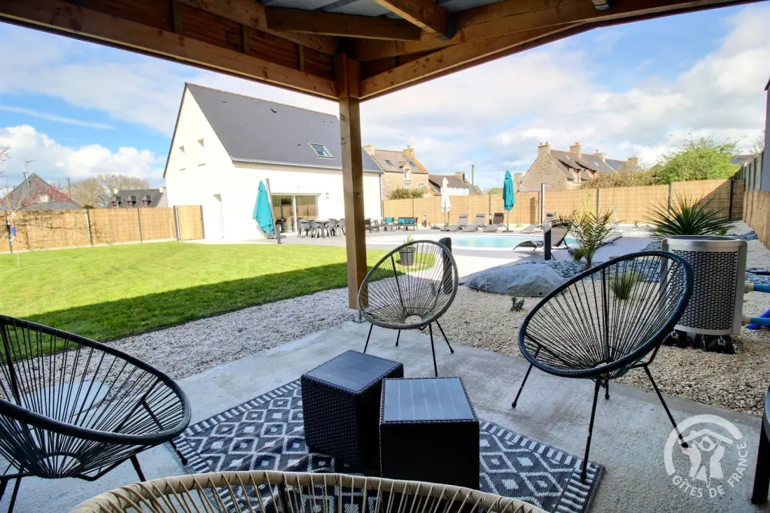 Gîte de France La villa détente 4 épis
