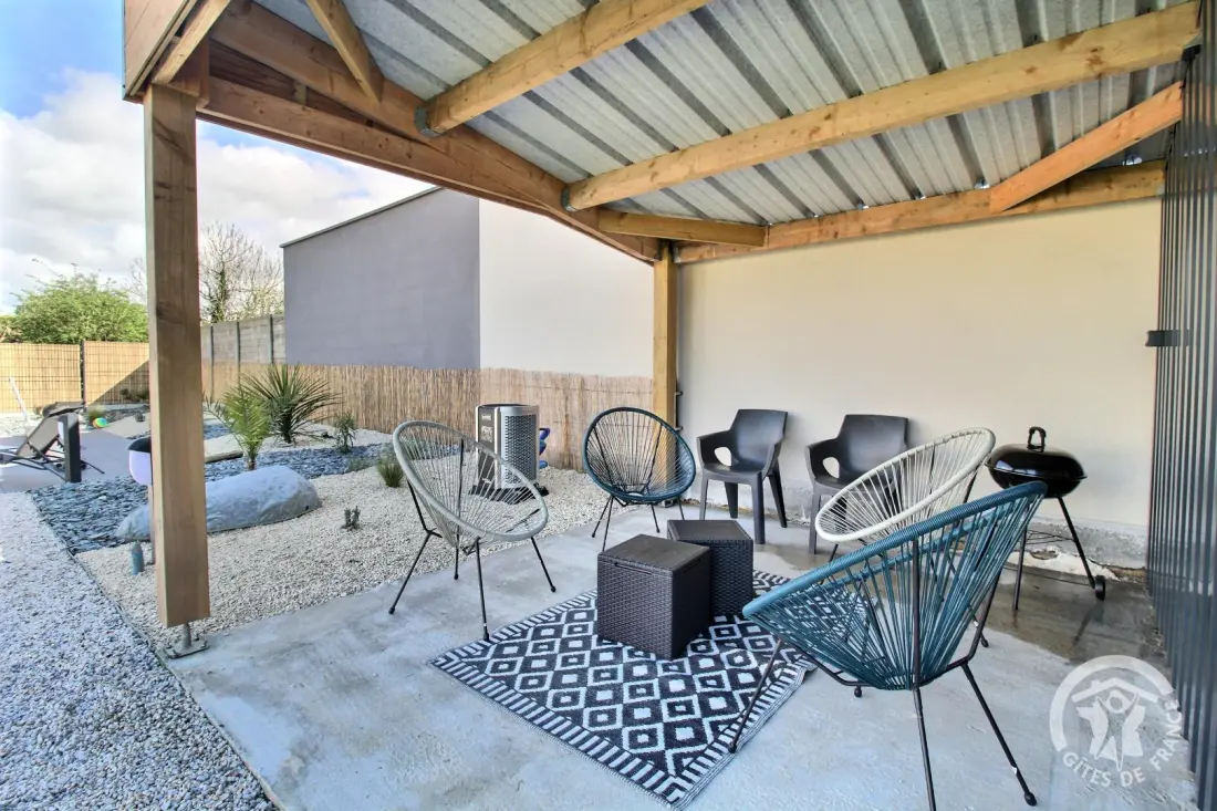 Gîte de France La villa détente 4 épis