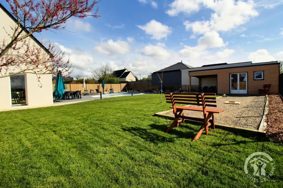 Gîte de France La villa détente 4 épis