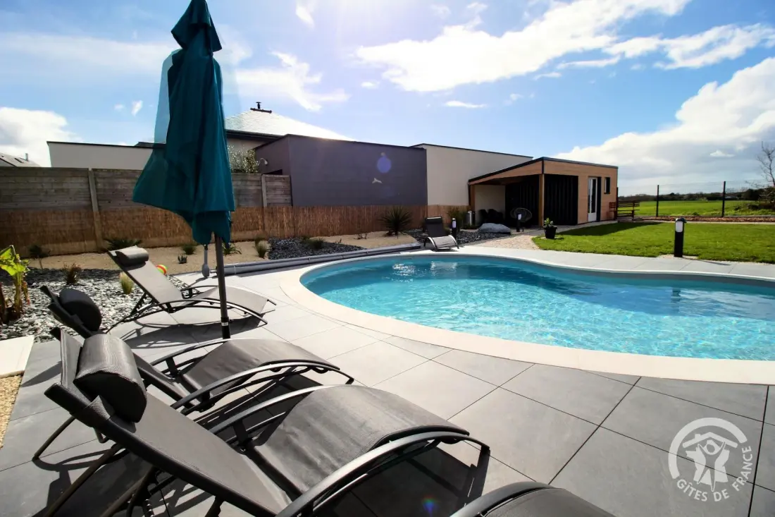 Gîte de France La villa détente 4 épis