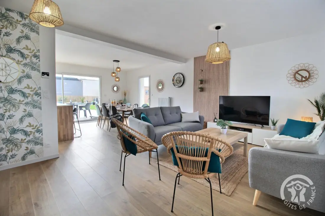 Gîte de France La villa détente 4 épis