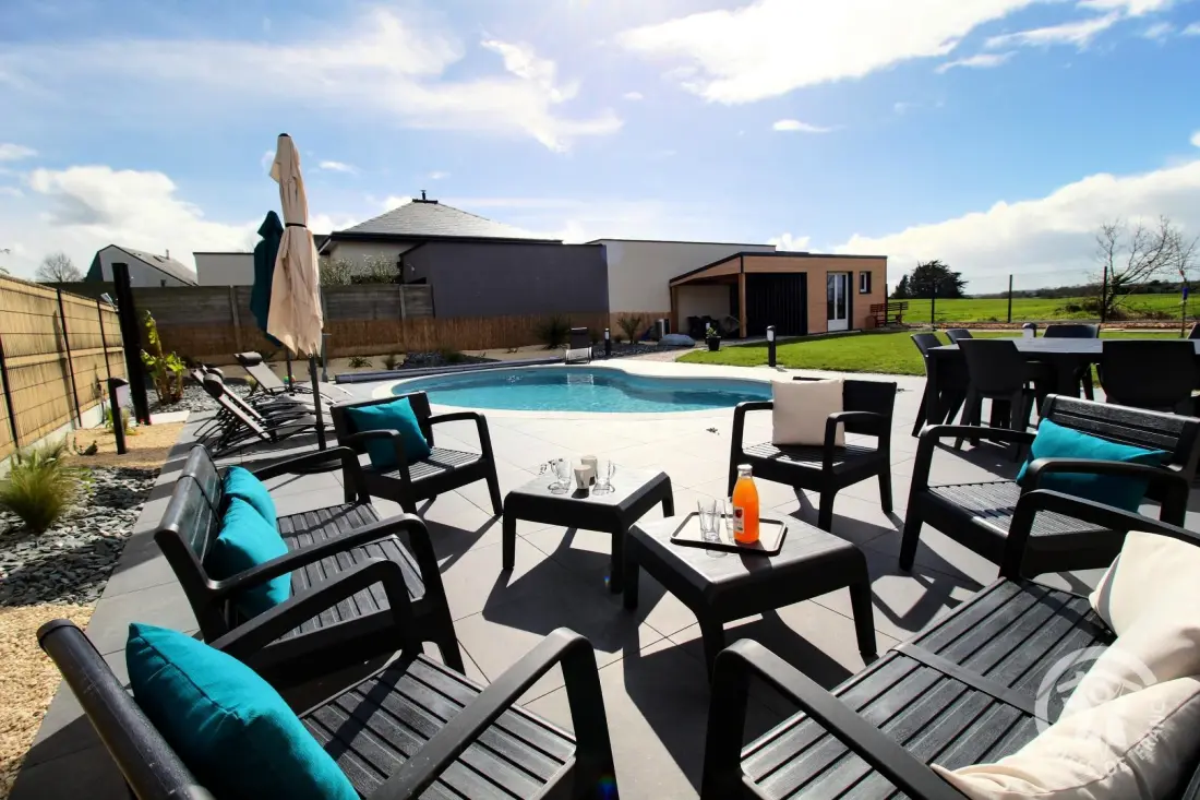 Gîte de France La villa détente 4 épis