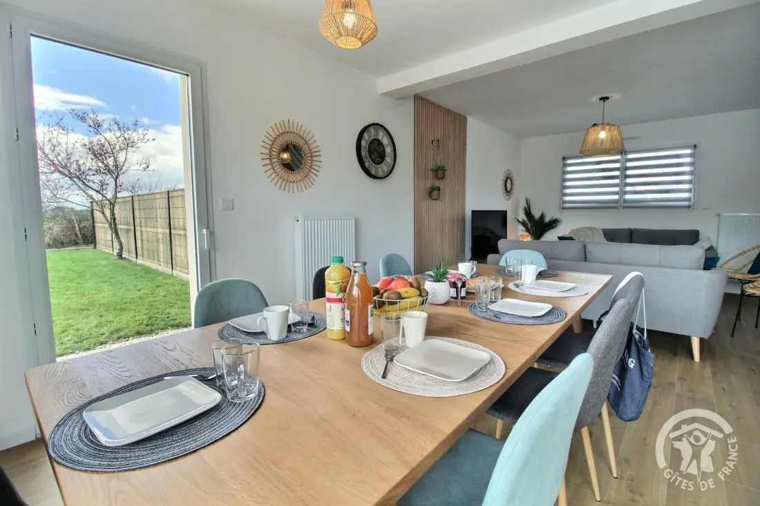 Gîte de France La villa détente 4 épis