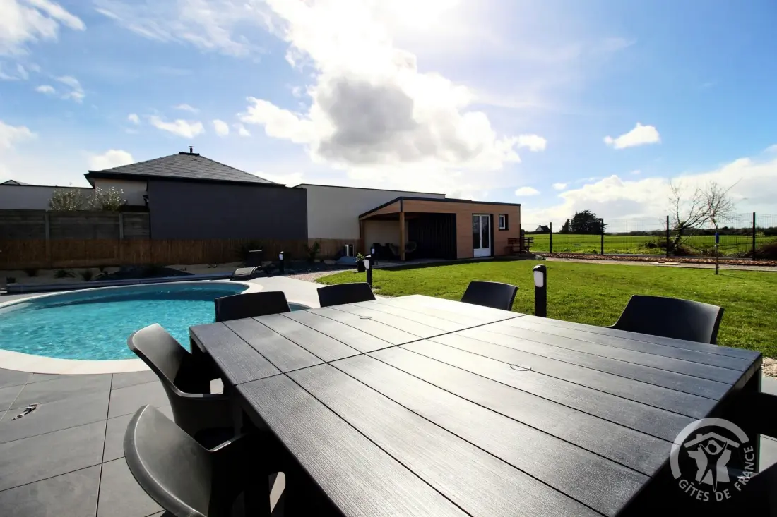 Gîte de France La villa détente 4 épis