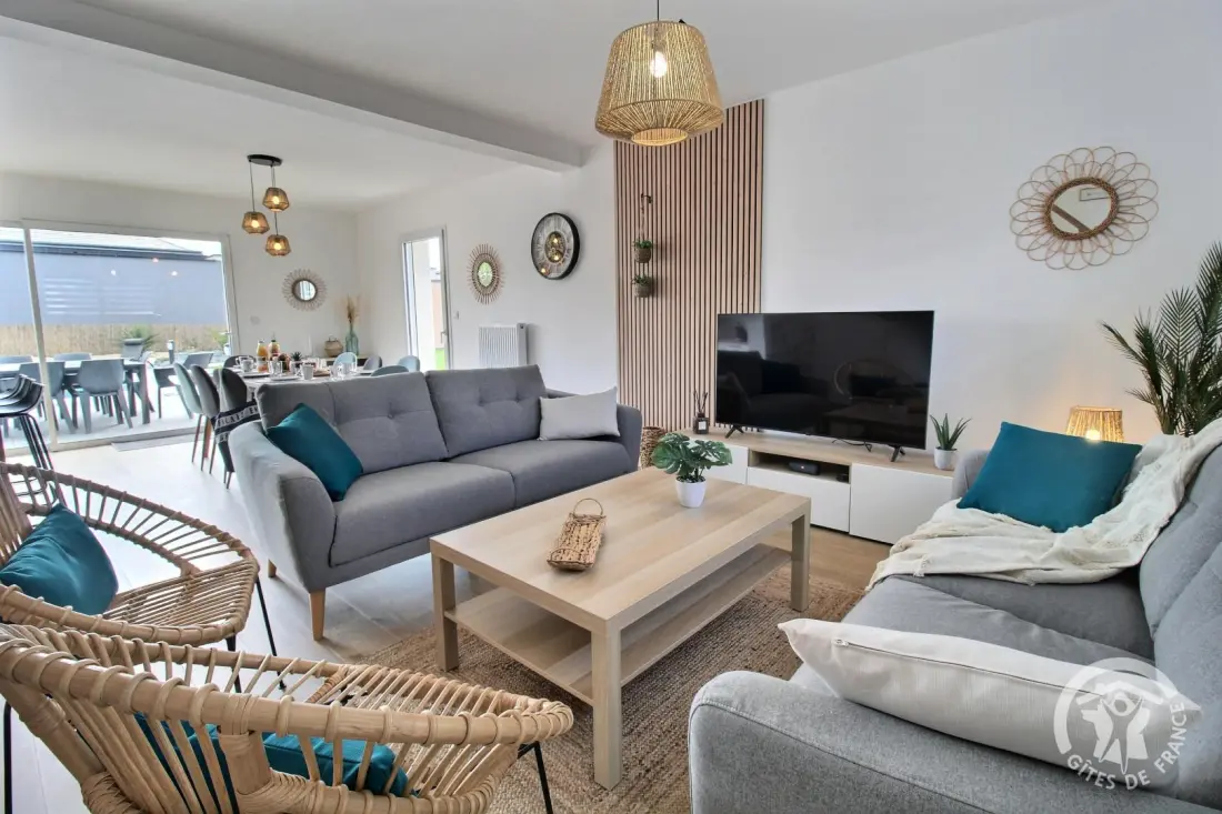 Gîte de France La villa détente 4 épis