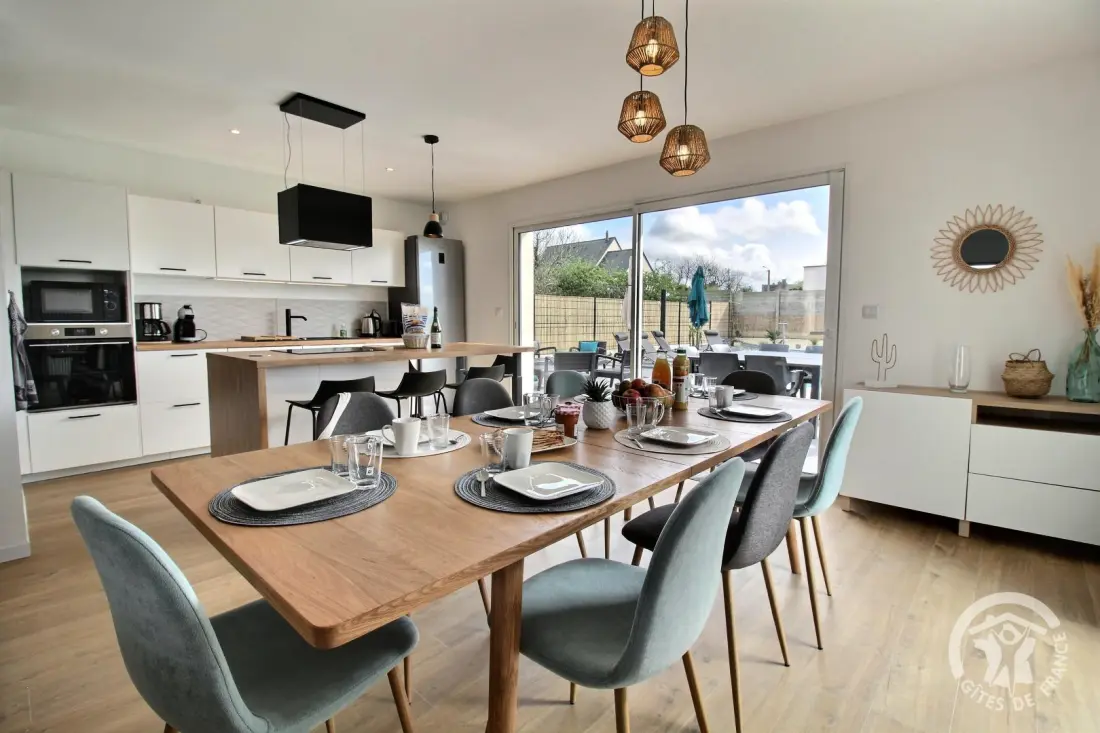Gîte de France La villa détente 4 épis