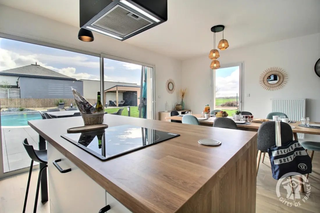 Gîte de France La villa détente 4 épis