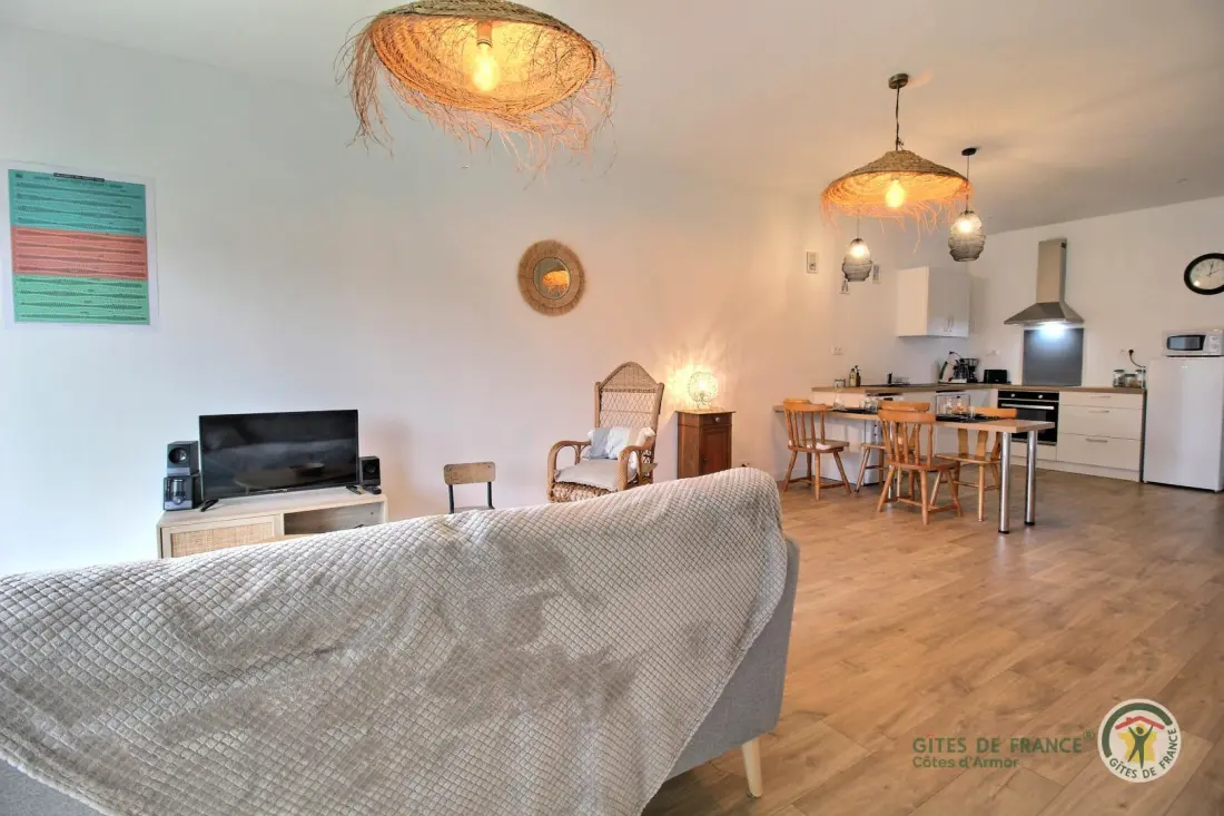 Gîte de France Les 4 vaulx 3 épis
