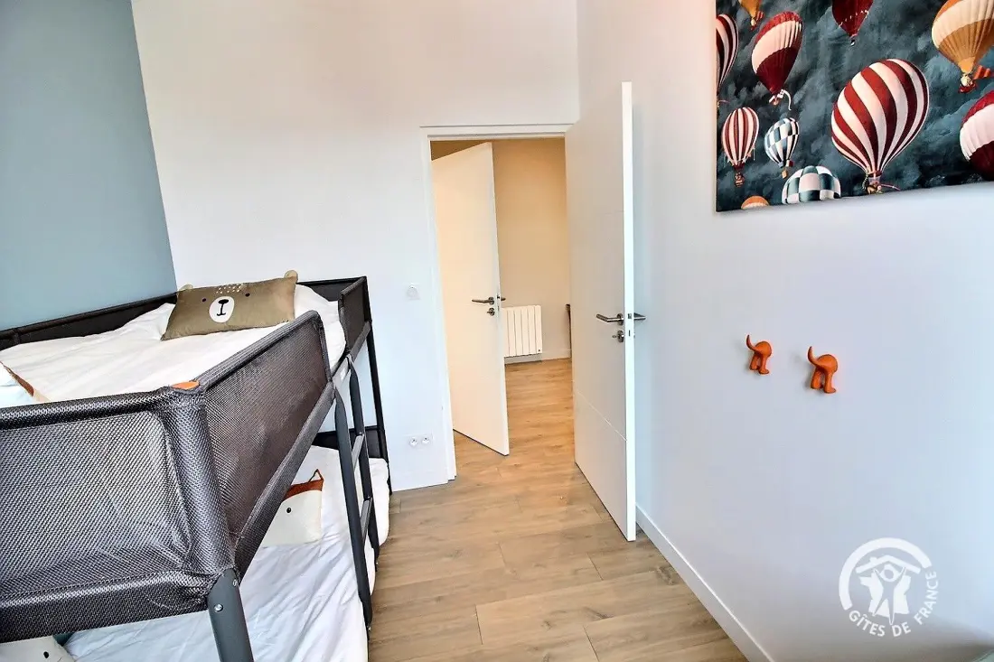 Gîte de France Pen-guen 3 épis