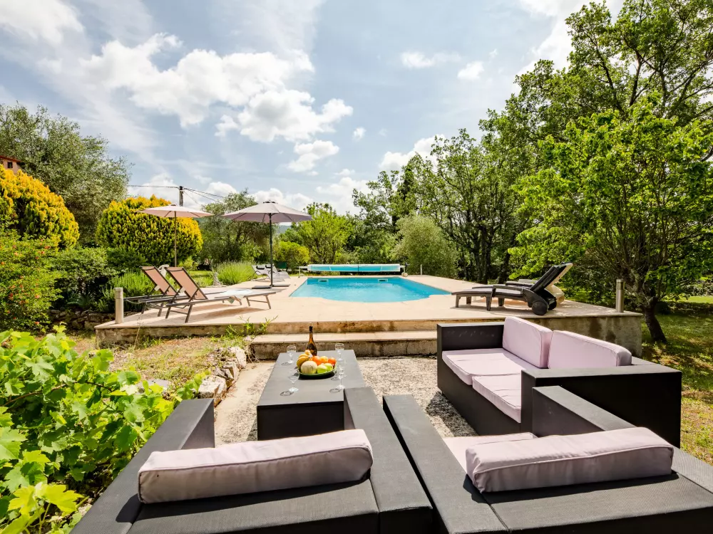 Maison de Vacances Saint Cézaire sur Siagne