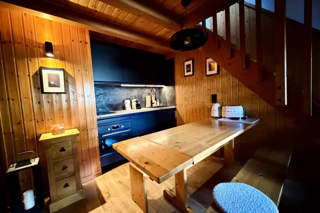 Appartement Avec Balcon à Saint-chaffrey