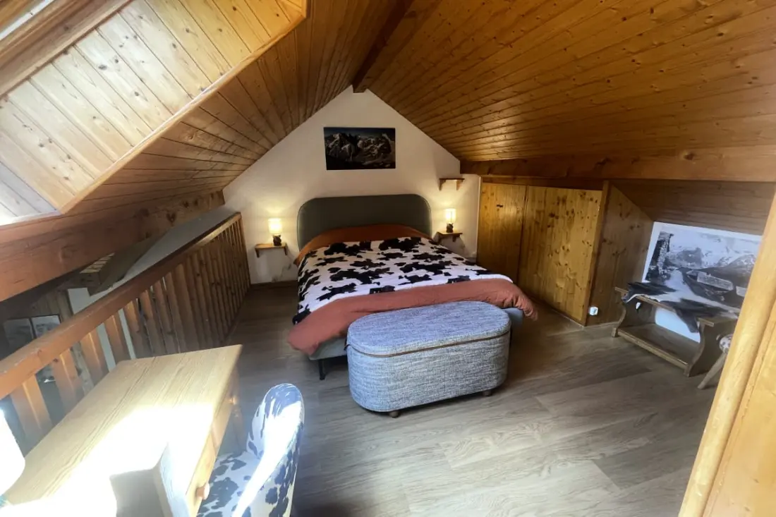 Appartement Avec Balcon à Saint-chaffrey