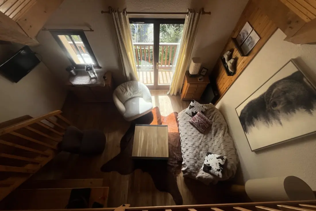 Appartement Avec Balcon à Saint-chaffrey