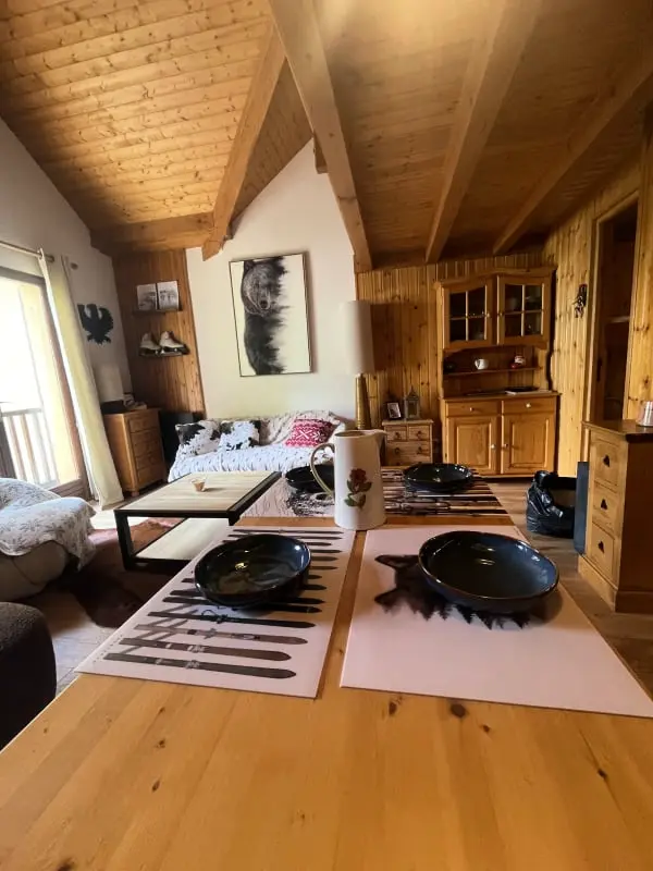 Appartement Avec Balcon à Saint-chaffrey