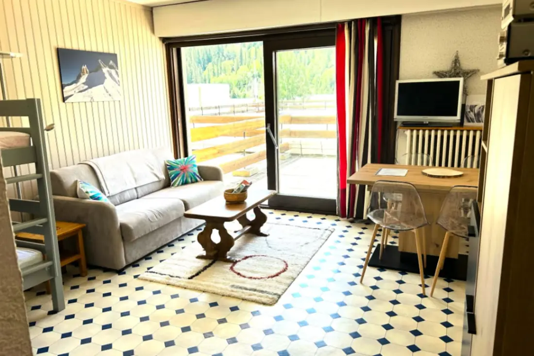 Appt Montagnard Avec Terrasse