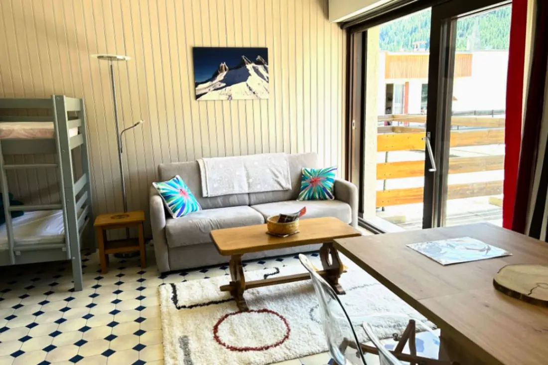Appt Montagnard Avec Terrasse