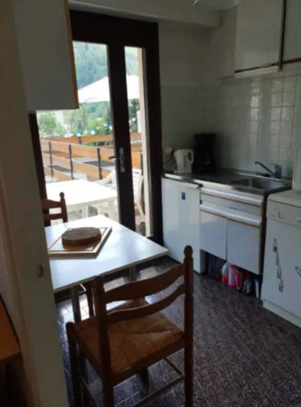 Appt Montagnard Avec Terrasse