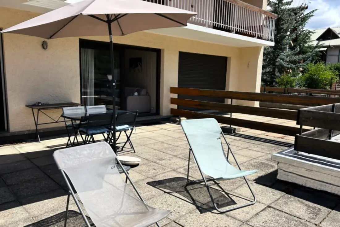Appt Montagnard Avec Terrasse