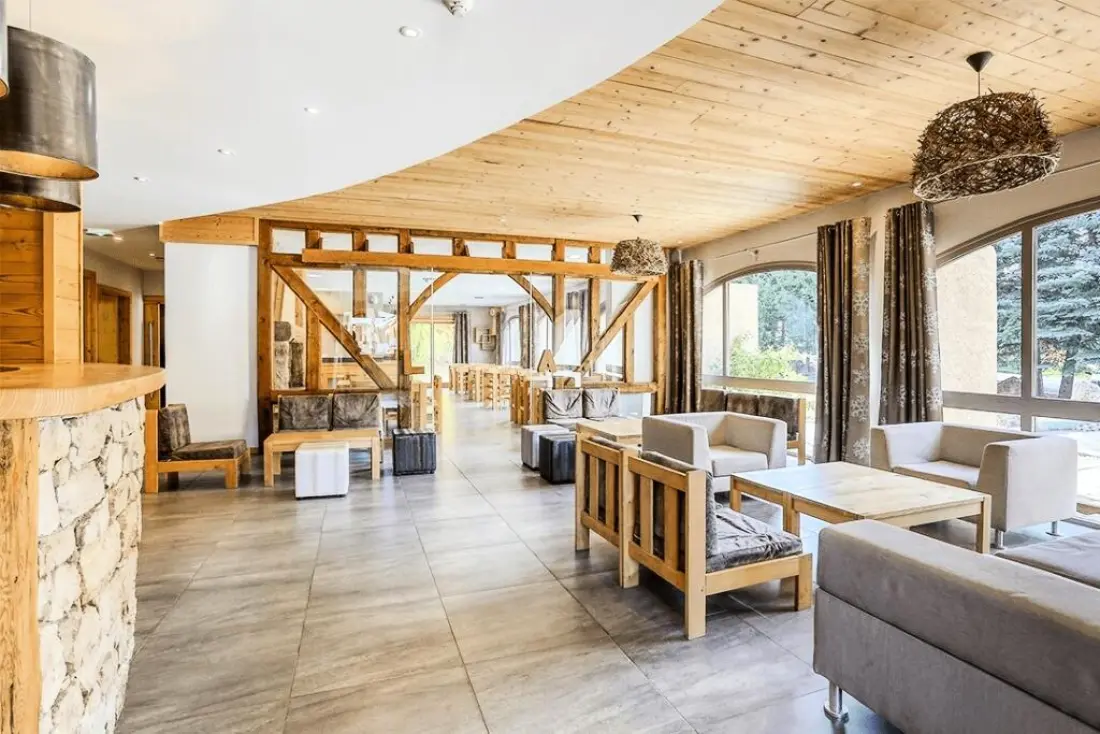 Cristal Lodge Hôtel 4 étoiles★★★★