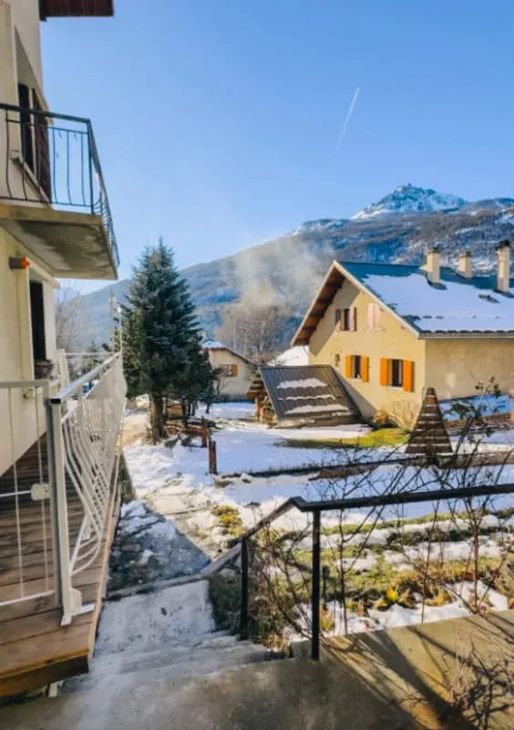 Flocon De Neige Au Cœur Des Alpes