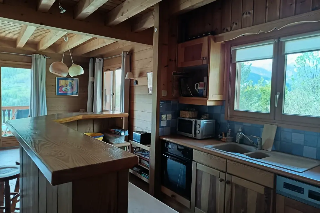 Grand Chalet De 150 M² Avec Vue Sur Les Pistes