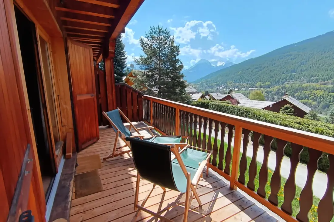 Grand Chalet De 150 M² Avec Vue Sur Les Pistes