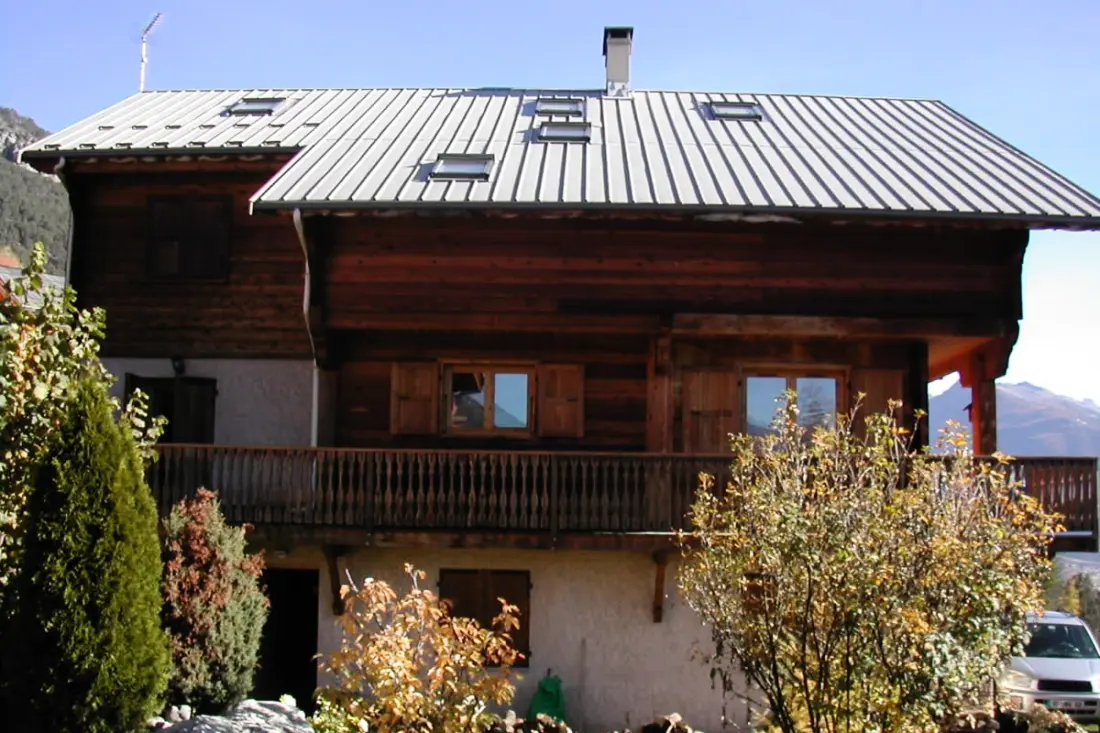 Grand Chalet De 150 M² Avec Vue Sur Les Pistes