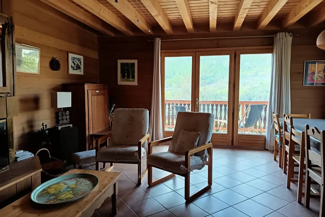 Grand Chalet De 150 M² Avec Vue Sur Les Pistes
