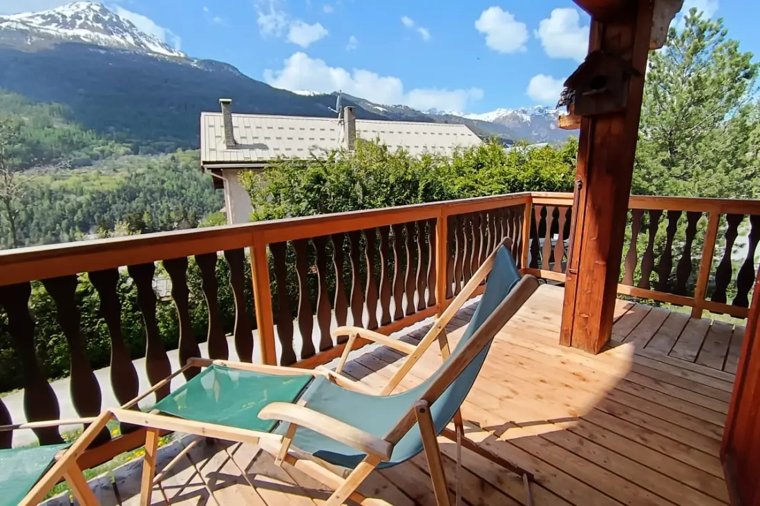 Grand Chalet De 150 M² Avec Vue Sur Les Pistes
