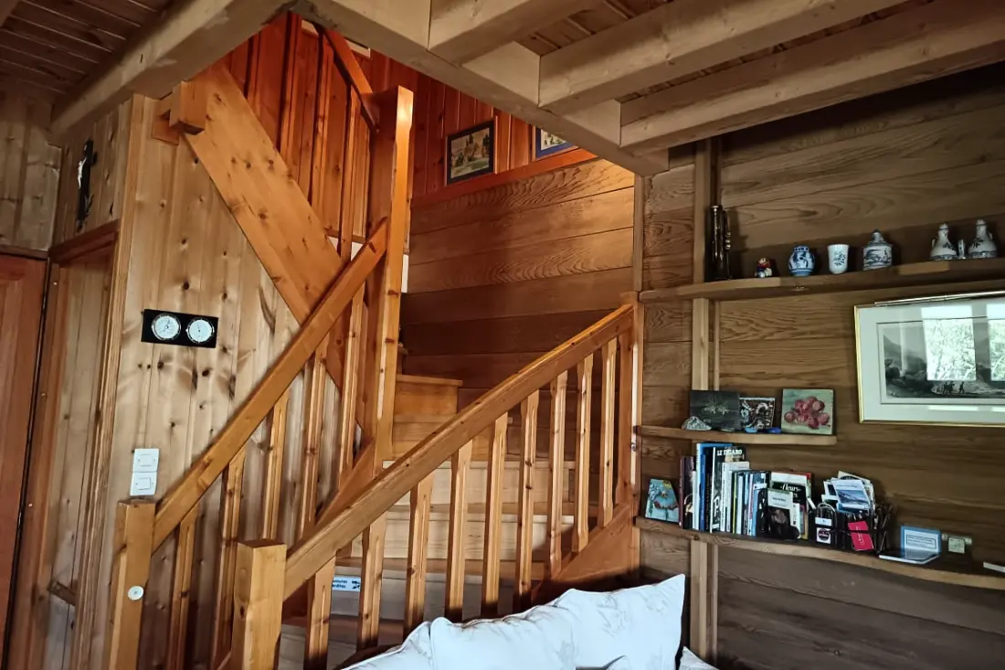 Grand Chalet De 150 M² Avec Vue Sur Les Pistes