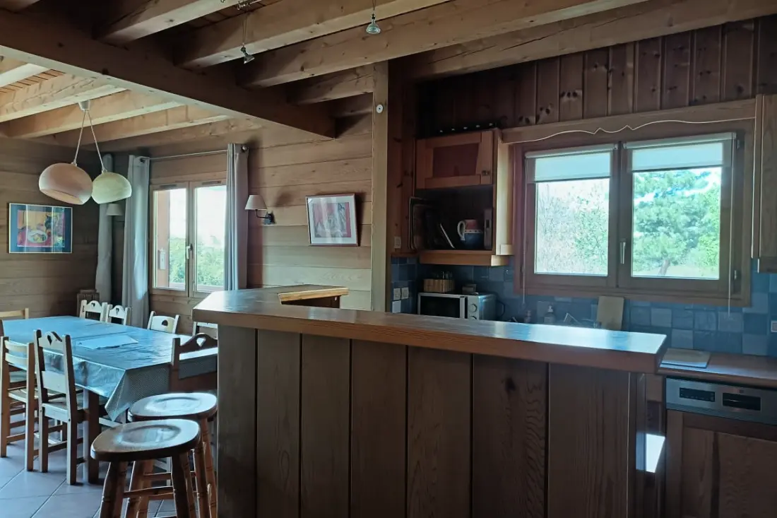 Grand Chalet De 150 M² Avec Vue Sur Les Pistes