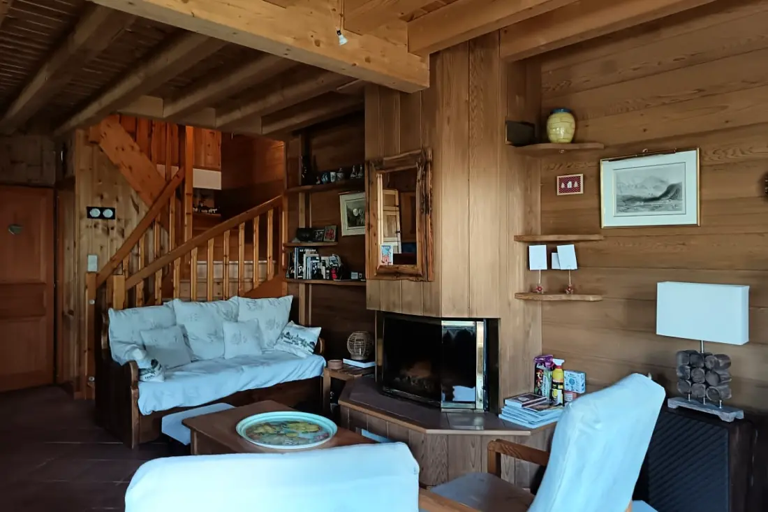 Grand Chalet De 150 M² Avec Vue Sur Les Pistes